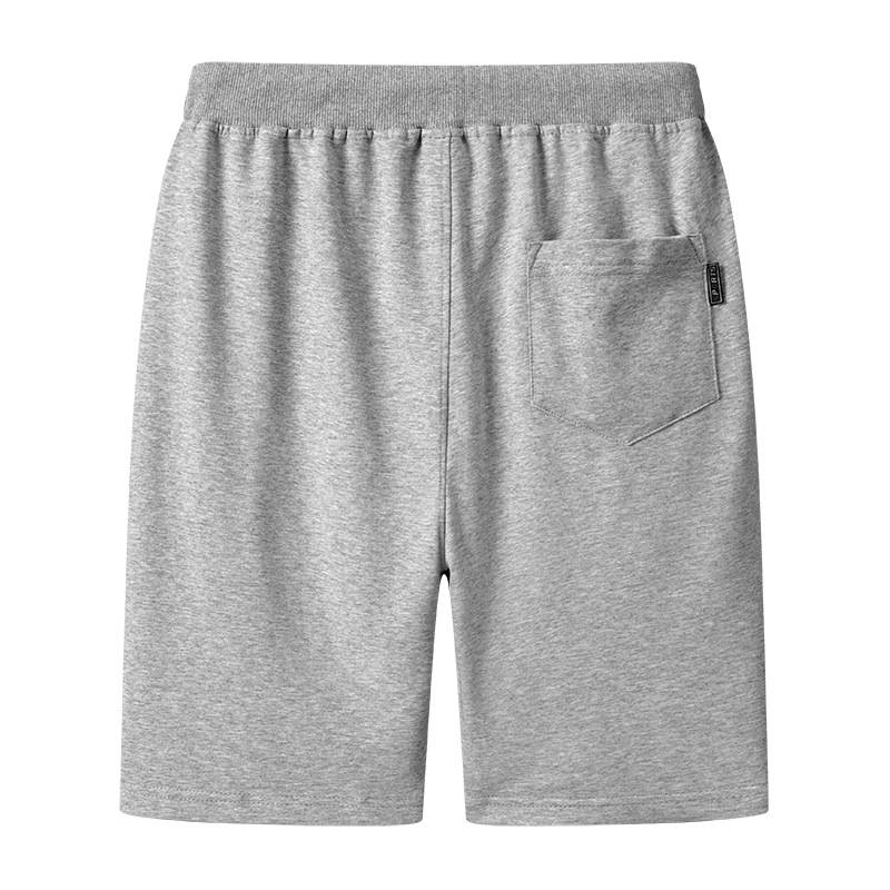 Summer men's shorts sports leisure mid -pants loose large size large -scale thin home large size five -point pants men's pants