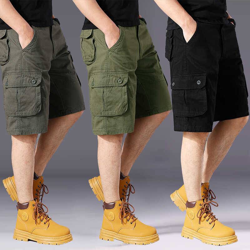 2 Fit Men's Pentae Pants Men's Cotton Dordle -resistant casual pants Workers Pants Male Pants Male Adapted Horses Pants Man