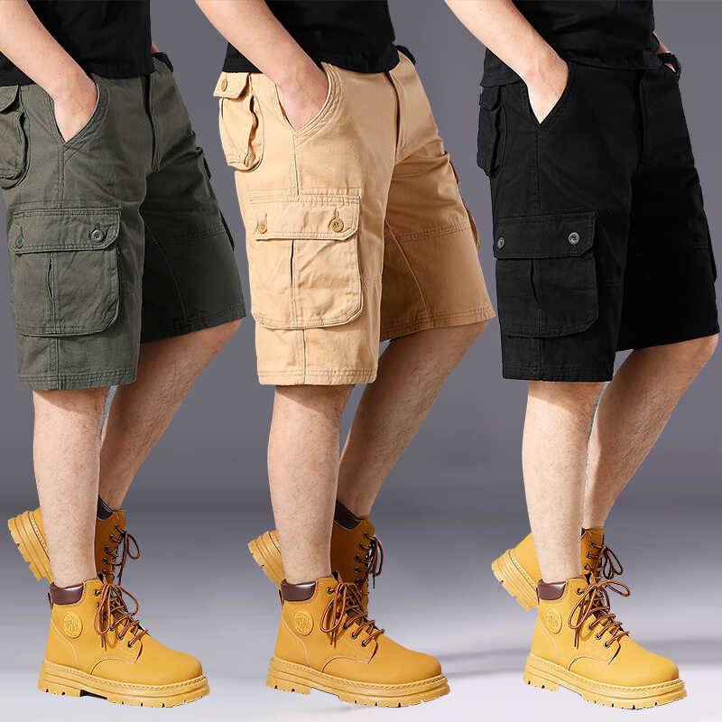 2 Fit Men's Pentae Pants Men's Cotton Dordle -resistant casual pants Workers Pants Male Pants Male Adapted Horses Pants Man