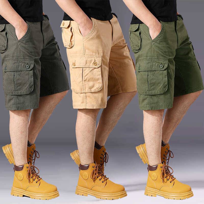2 Fit Men's Pentae Pants Men's Cotton Dordle -resistant casual pants Workers Pants Male Pants Male Adapted Horses Pants Man