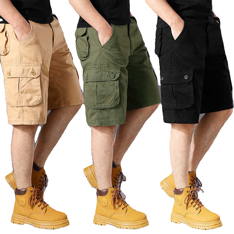 2 Fit Men's Pentae Pants Men's Cotton Dordle -resistant casual pants Workers Pants Male Pants Male Adapted Horses Pants Man