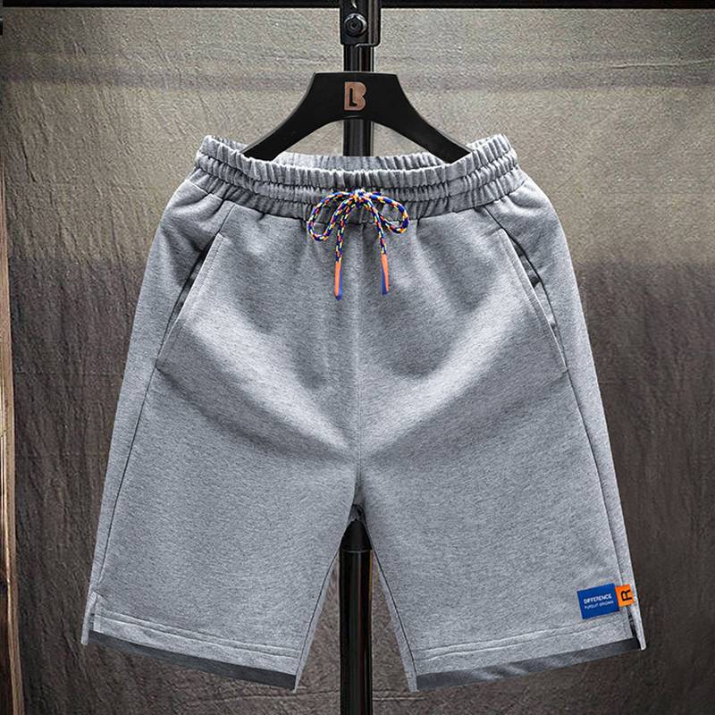 Tubo joint shorts men's summer leisure sports penta pants loose plus fat increase horse pants men's fat man