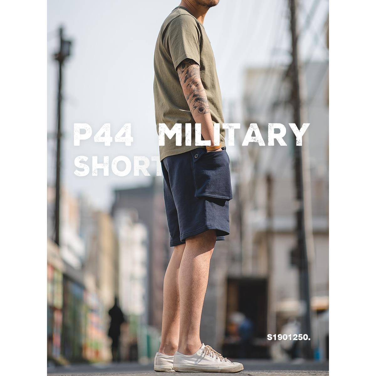 MARTIN'S SUIT, AMERICAN P44 KNITTING SHORTS