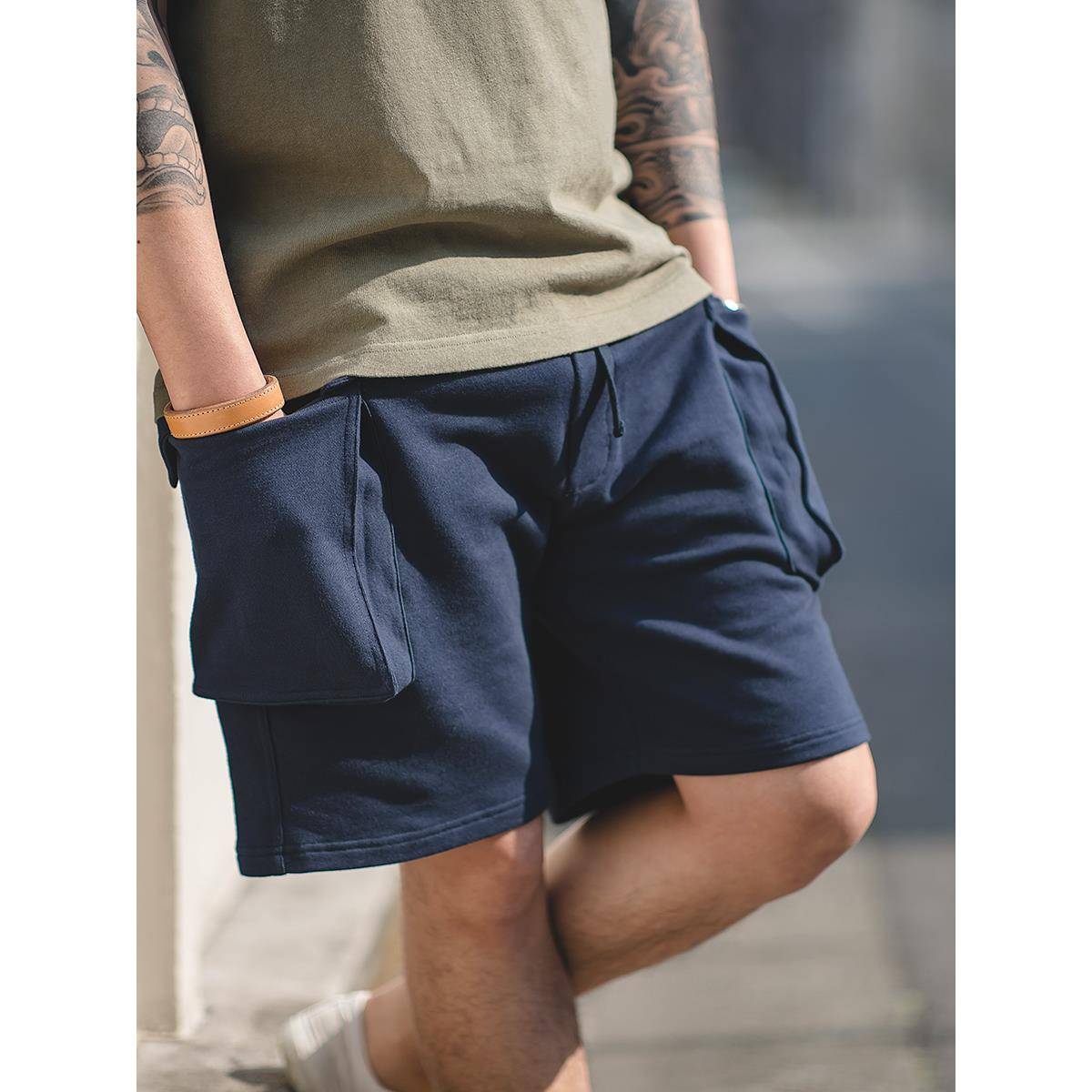 MARTIN'S SUIT, AMERICAN P44 KNITTING SHORTS