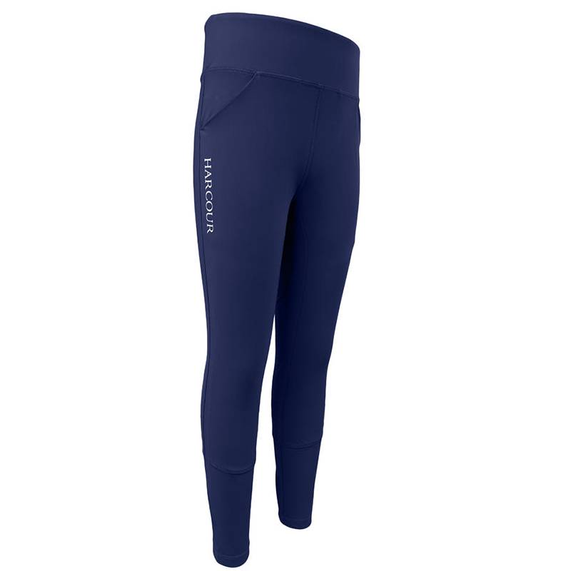 Harcour Equestrian pants Children's Silicon Glores Summer ultra -thin horse pants, light, breathable fast -drying horse pants
