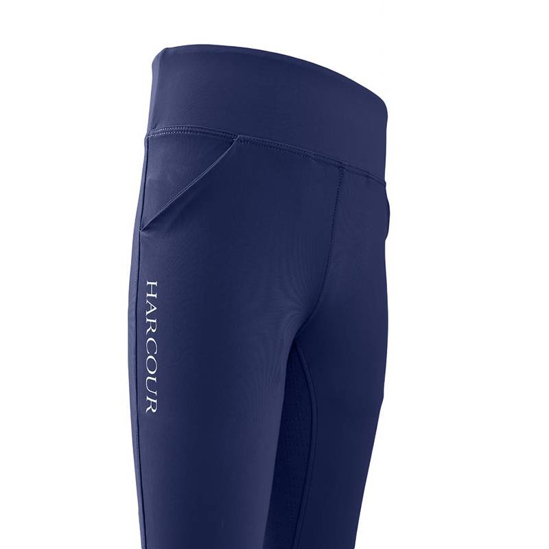 Harcour Equestrian pants Children's Silicon Glores Summer ultra -thin horse pants, light, breathable fast -drying horse pants