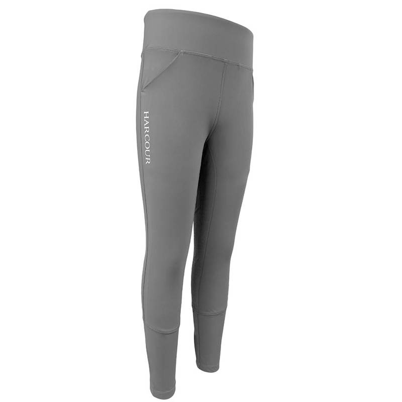 Harcour Equestrian pants Children's Silicon Glores Summer ultra -thin horse pants, light, breathable fast -drying horse pants