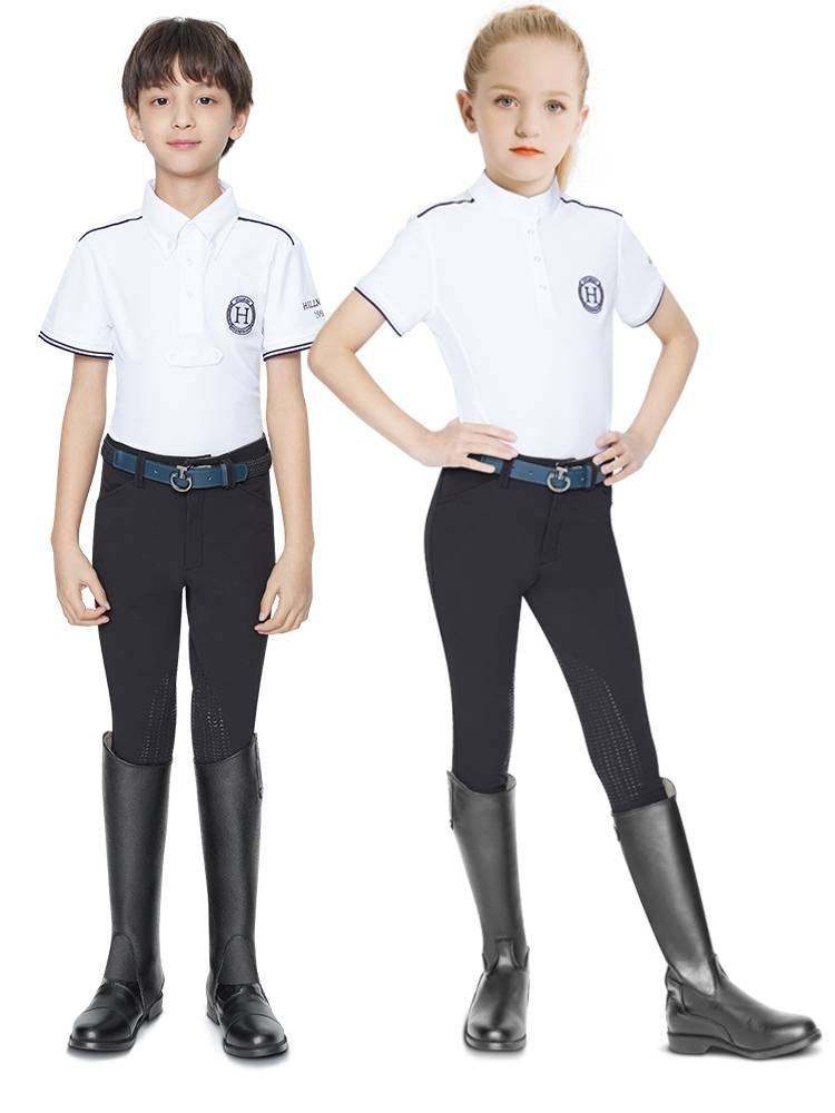 Hillman riding female British horse riding pants women's fast dry skids and silicon gum pants pants men