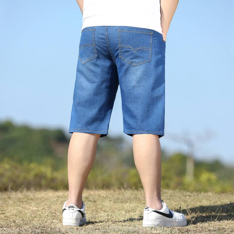 009B LIGHT BLUE HALFPANTS