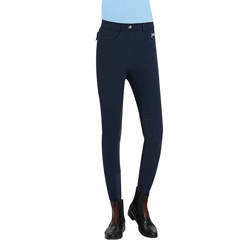 Summer thin equestrian pants all silicon glue horse pants riding pants Knight clothing female silicone non -slip and wear -resistant equestrian pants