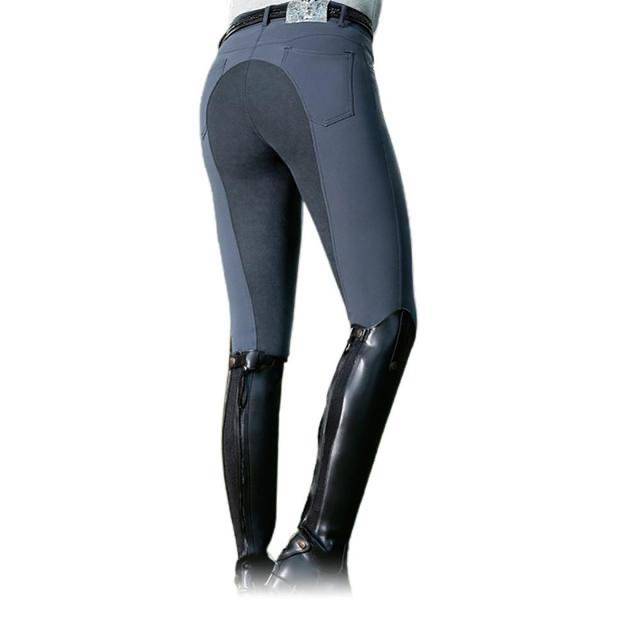 Foreign Single Spring and Summer Four Seasons Women's Equestrian Pants Women Equipment Equipment Silicone Training Horse Pants High Bouncing White Horse Pants