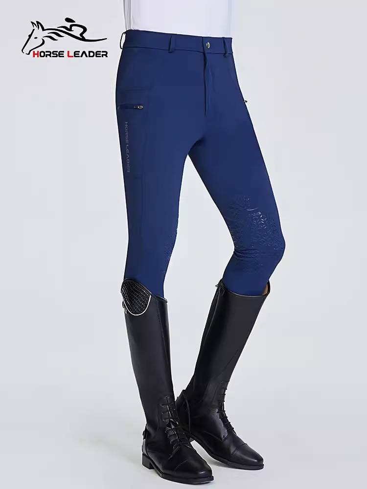 HorseLeader summer adult men's equestrian pants horse riding professional competition ultra -thin fast dried horse pants