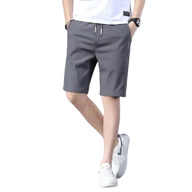 Casual shorts men ins in trendy summer thin workshop fast dry pants loose and breathable horse pants large yard size pants
