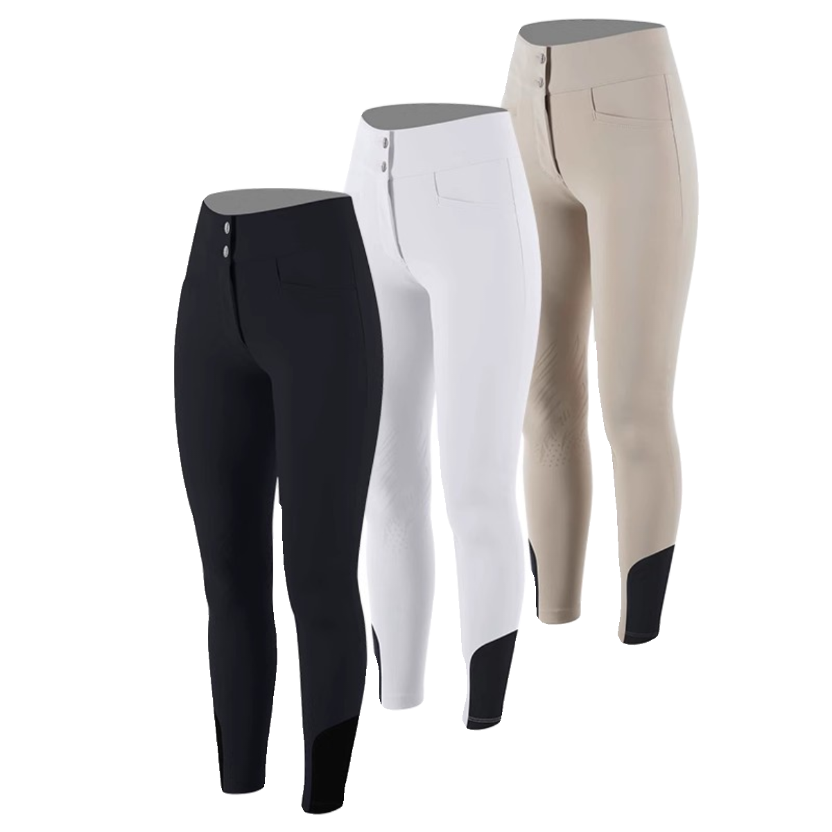 Italy imported Animo Four Seasons Women's Equestrian Horse Pants Riding Silicon Silicon Anti -Schilled Pants Knight Pants