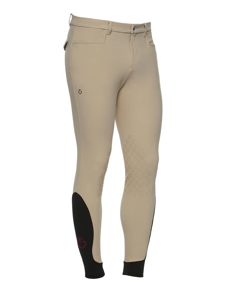 Italian imported men's horse pants four seasons non -slip, abrasion -resistant riding pants professional riding equipment