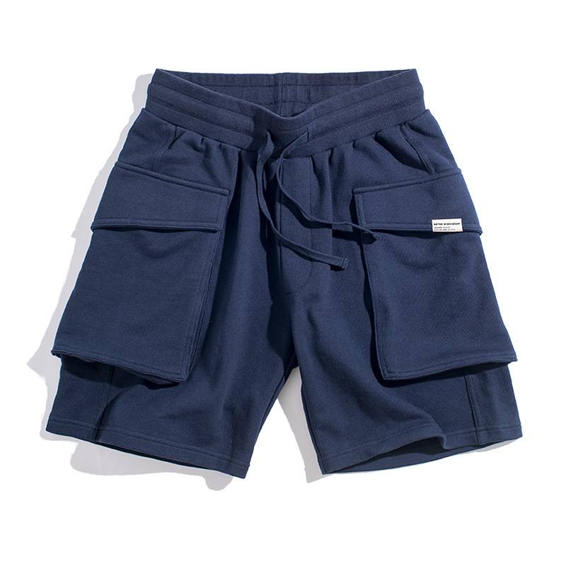 2024 shorts pocket sports retro Abuma pants pent -point pants men's summer