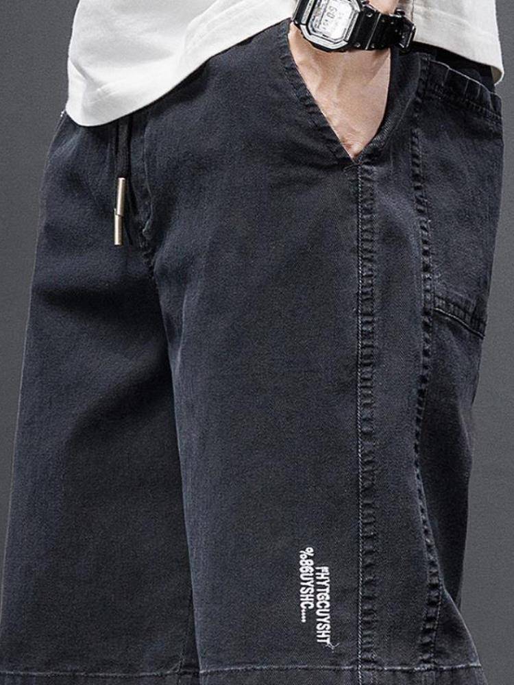 Tibban adapt to summer thin penta pants workmanship shorts, men's leisure sports in men's leisure sports pants head pants big pants