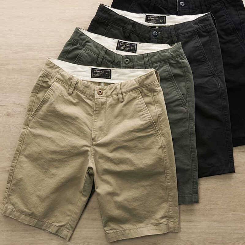 Clear omissions and shorts in shorts in men's summer drying, loose casual pants pants, wild grinding pants