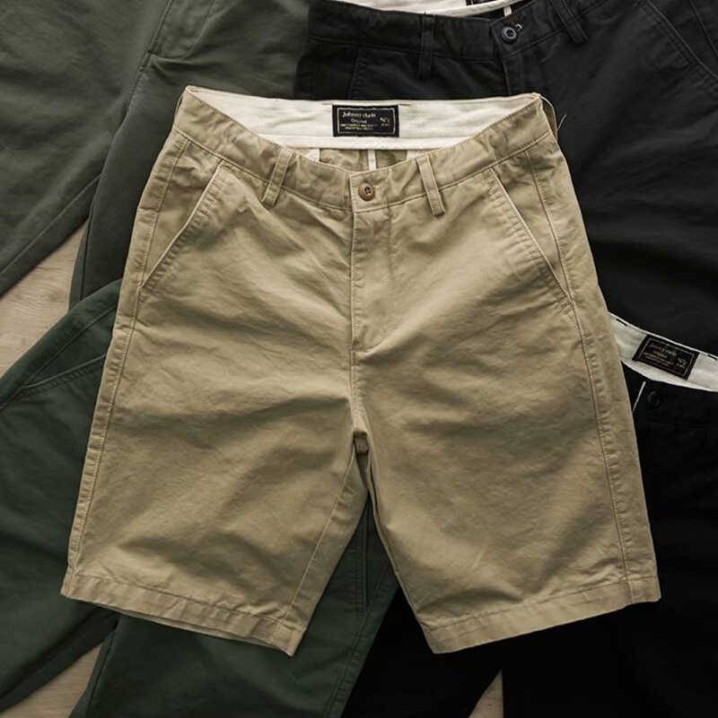Clear omissions and shorts in shorts in men's summer drying, loose casual pants pants, wild grinding pants