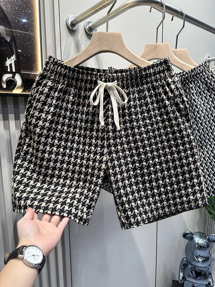 Light luxurious knuckle shorts