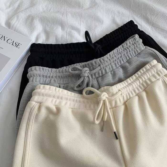 Basketball running fitness training thin three -point pants men's summer dry and lively loose casual wear -resistant dirty pants