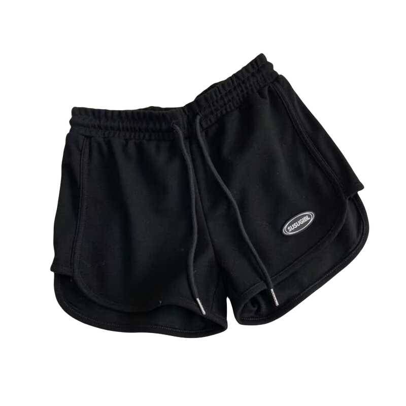 Basketball running fitness training thin three -point pants men's summer dry and lively loose casual wear -resistant dirty pants