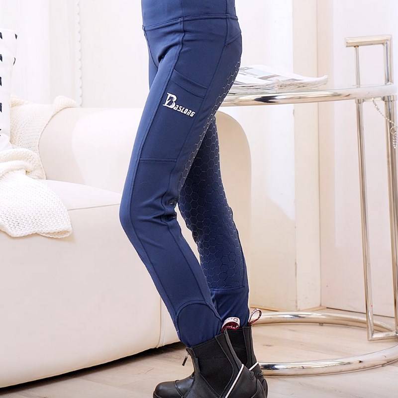 Spring and Summer Equestrian Horse Pants Riding Pants Equestrian Pants Male and Women II Children's High Blaze Silicon Equestnicism