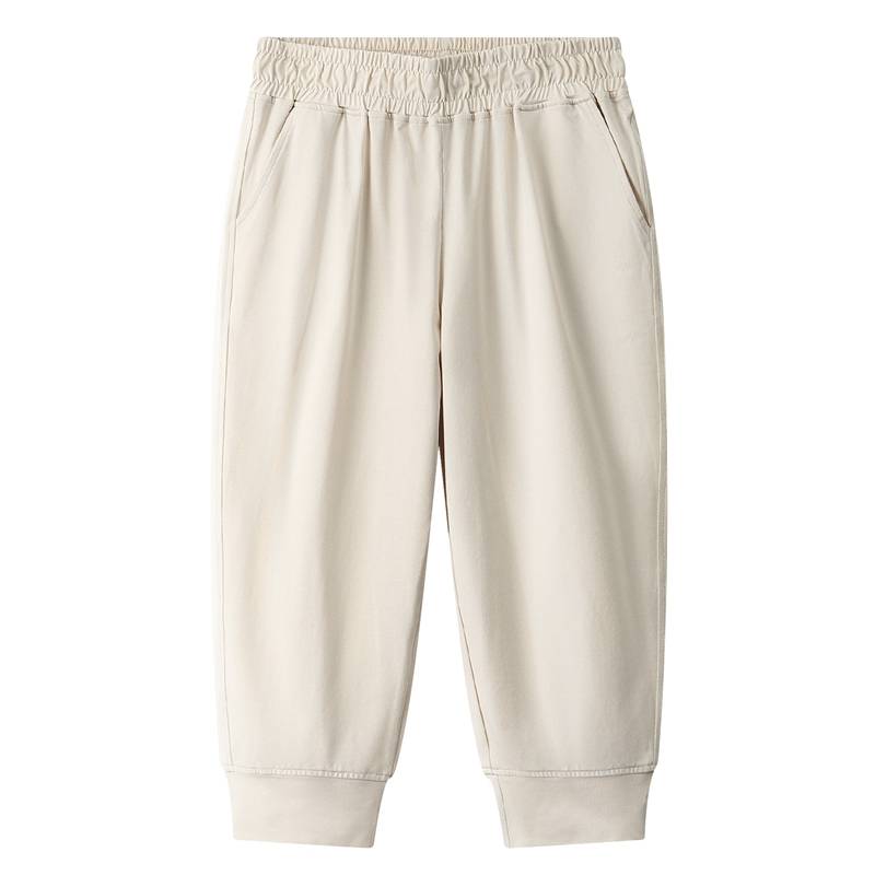 Summer 2024 new large size lady high -waisted leisure criminal pants Haron sports pants loose horse pants thinner