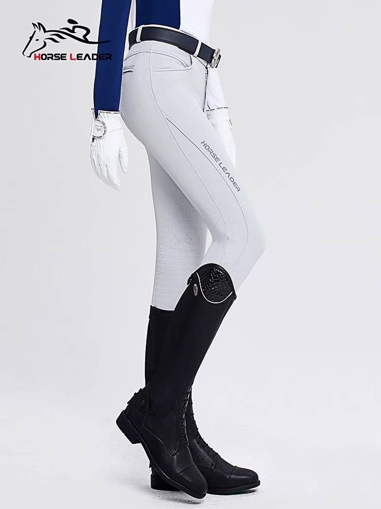 Horse Leader Spring and Autumn Four Seasons Walling Pants Riding Female Capital Class Grade Professional Equestrian Horse Pants