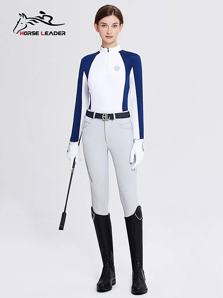 Horse Leader Spring and Autumn Four Seasons Walling Pants Riding Female Capital Class Grade Professional Equestrian Horse Pants
