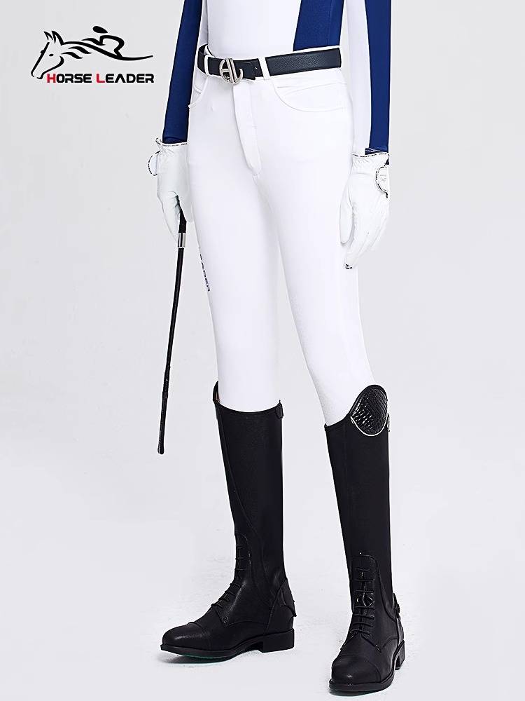 Horse Leader Spring and Autumn Four Seasons Walling Pants Riding Female Capital Class Grade Professional Equestrian Horse Pants
