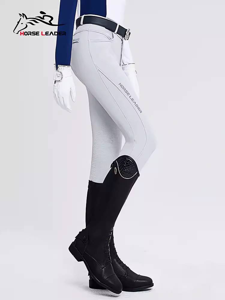 Horse Leader Spring and Summer Ms. Riding Horse Strole Riding Female Capital Caps Grade Professional Horse Pants