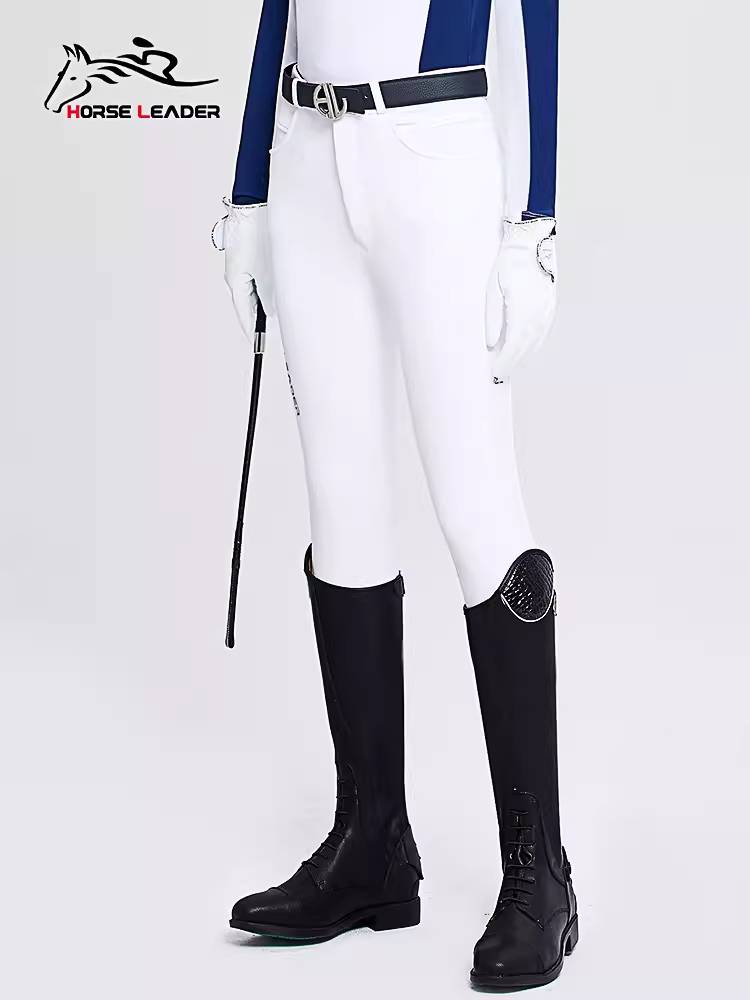 Horse Leader Spring and Summer Ms. Riding Horse Strole Riding Female Capital Caps Grade Professional Horse Pants