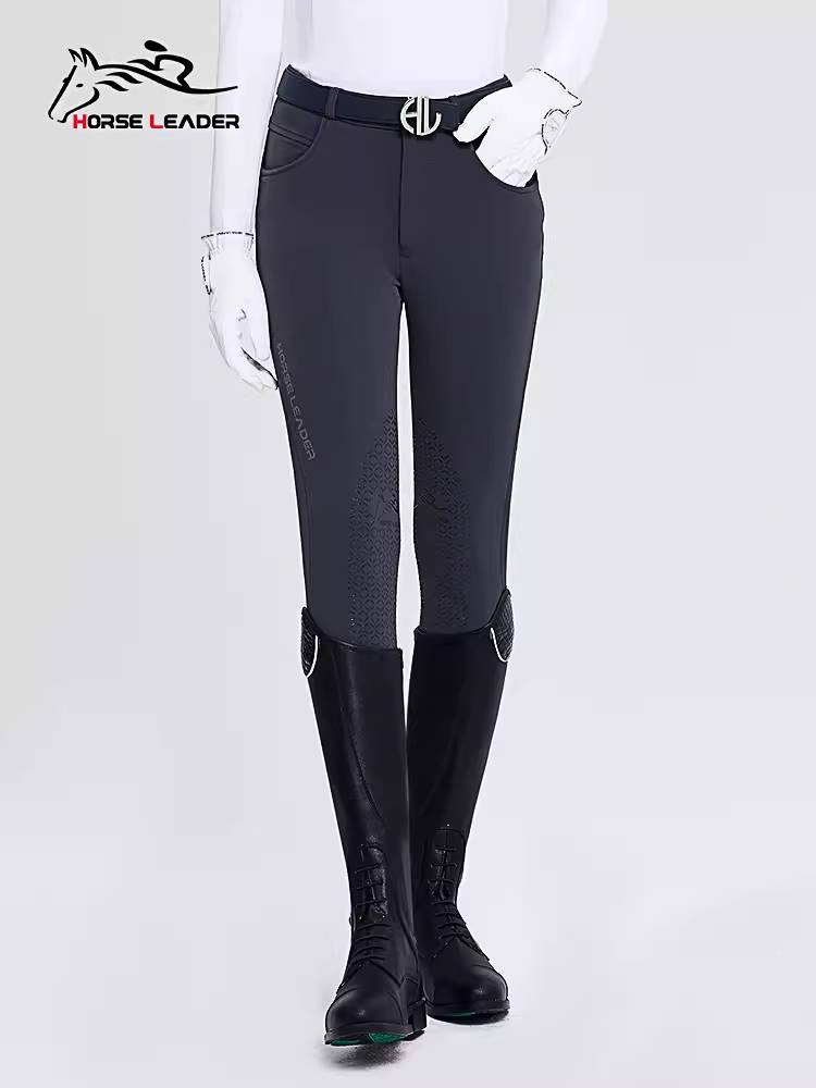 Horse Leader Spring and Summer Ms. Riding Horse Strole Riding Female Capital Caps Grade Professional Horse Pants