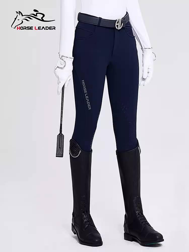 Horse Leader Spring and Summer Ms. Riding Horse Strole Riding Female Capital Caps Grade Professional Horse Pants