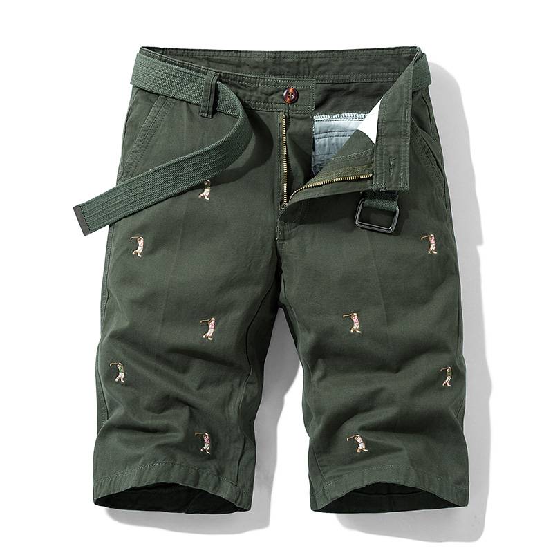 66353 Embroidery Green