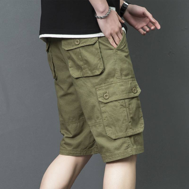 YK001 OVER POCKET GREEN