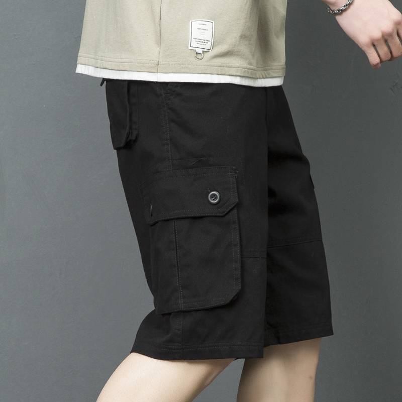 YK001 OVER POCKET BLACK