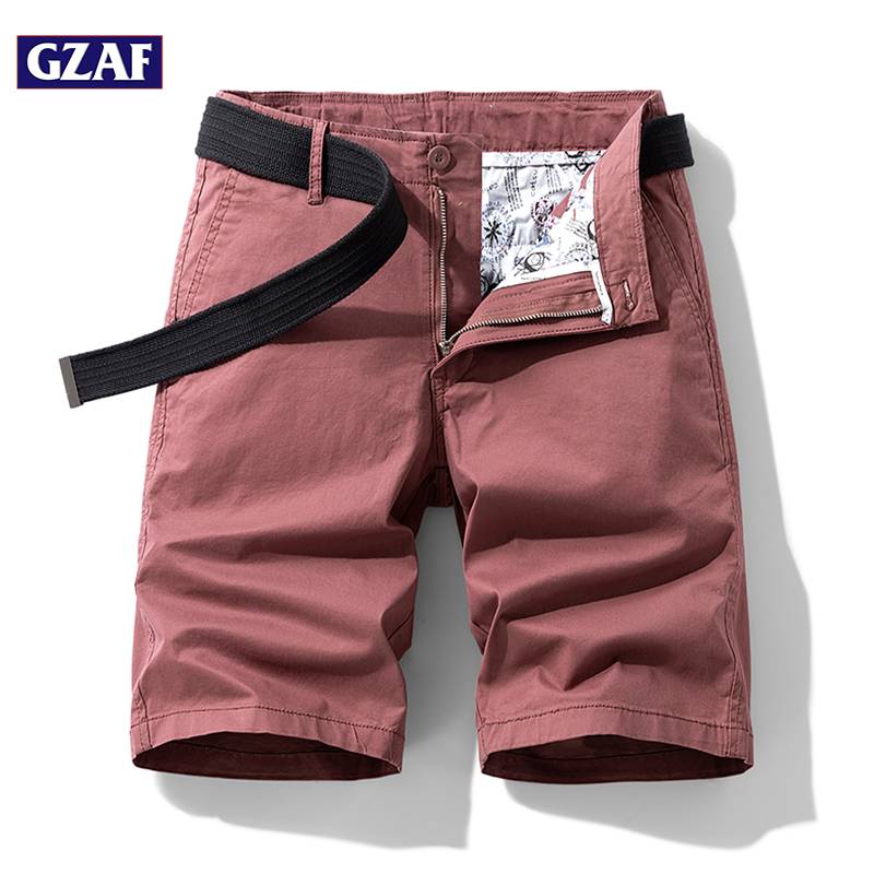 GZAF Hong Kong luxury brand summer five -point casual shorts men's big pants, sandy pants, pants head pants