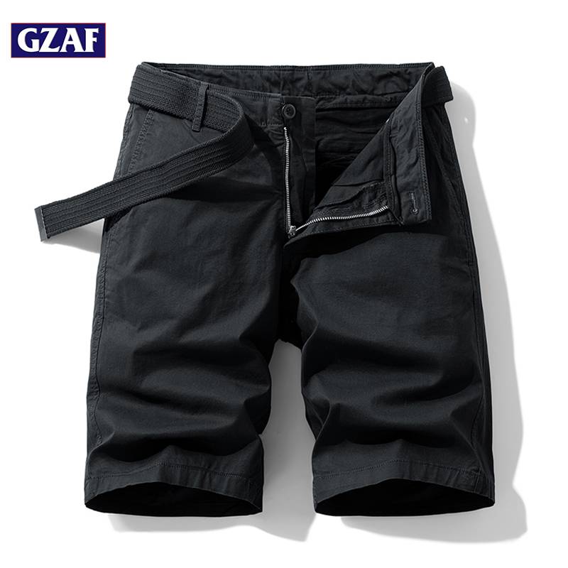 GZAF Hong Kong luxury brand summer five -point casual shorts men's big pants, sandy pants, pants head pants