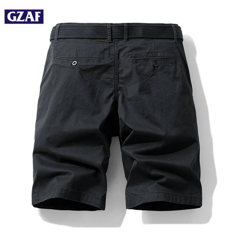 GZAF Hong Kong luxury brand summer five -point casual shorts men's big pants, sandy pants, pants head pants
