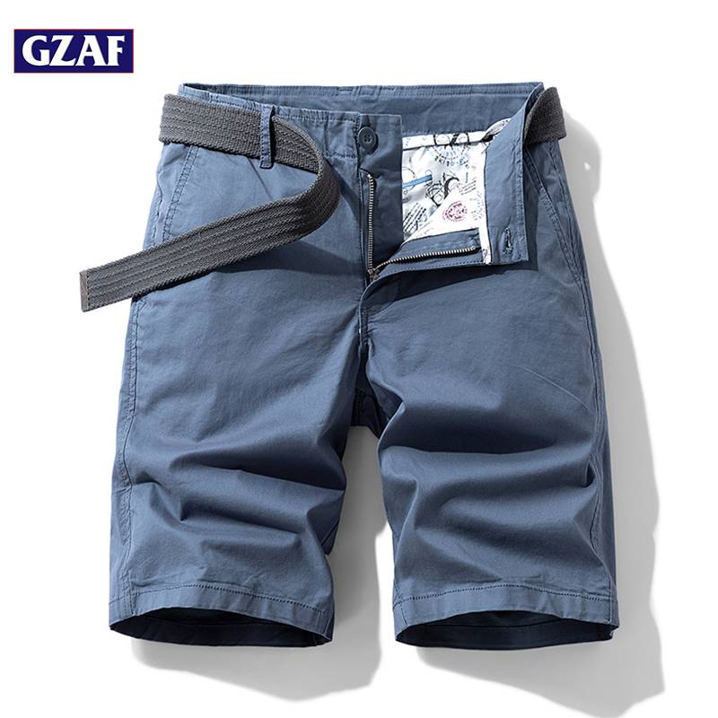 GZAF Hong Kong luxury brand summer five -point casual shorts men's big pants, sandy pants, pants head pants