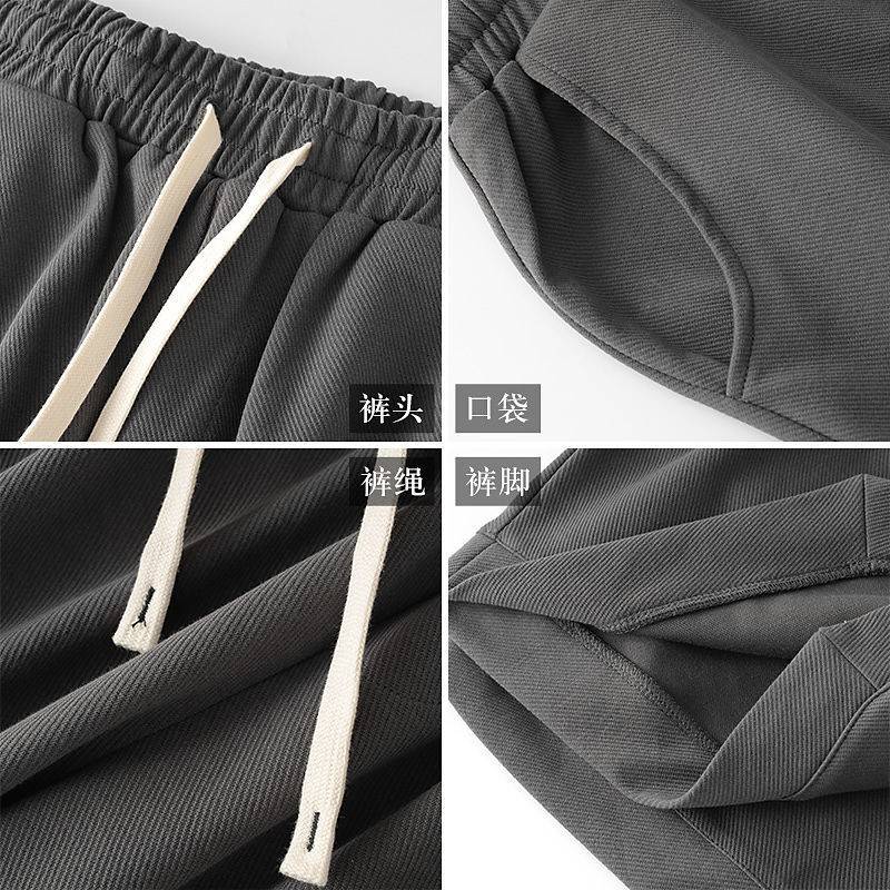 Clear warehouse leak ~ Men's loose sports beach pants young handsome leisure 5 -point pants anti -hot -resistant horse pants