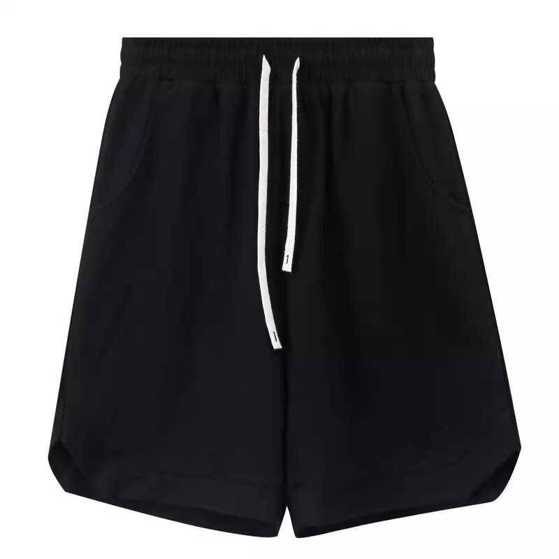Clear warehouse leak ~ Men's loose sports beach pants young handsome leisure 5 -point pants anti -hot -resistant horse pants
