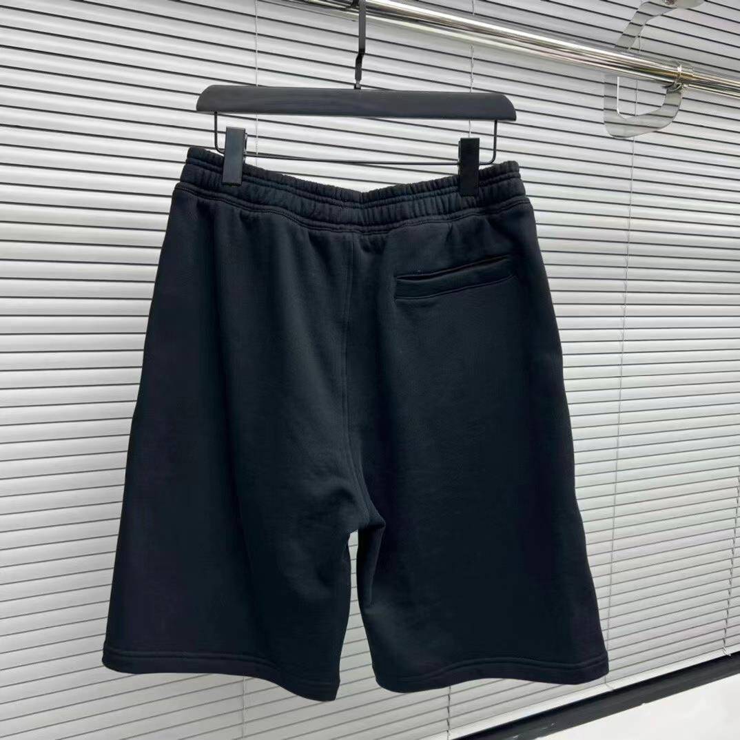 R Sutra Mother Beur/Lili Y Babao Men's Equestrian Leisure Leisure Bolle Tiring Fck B Stabs/R Embroidered Pants Short Pants B Girl