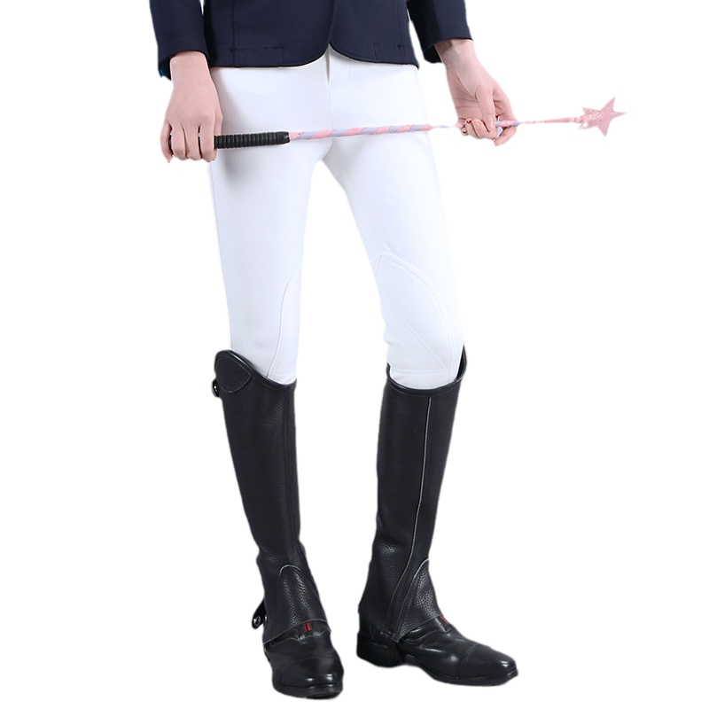 Yuema Hui Children's Equestrian Horse Pants Four Seasons Passenger Spring and Summer Equestrian Anti -Skating Training Equine Equipment Equipment