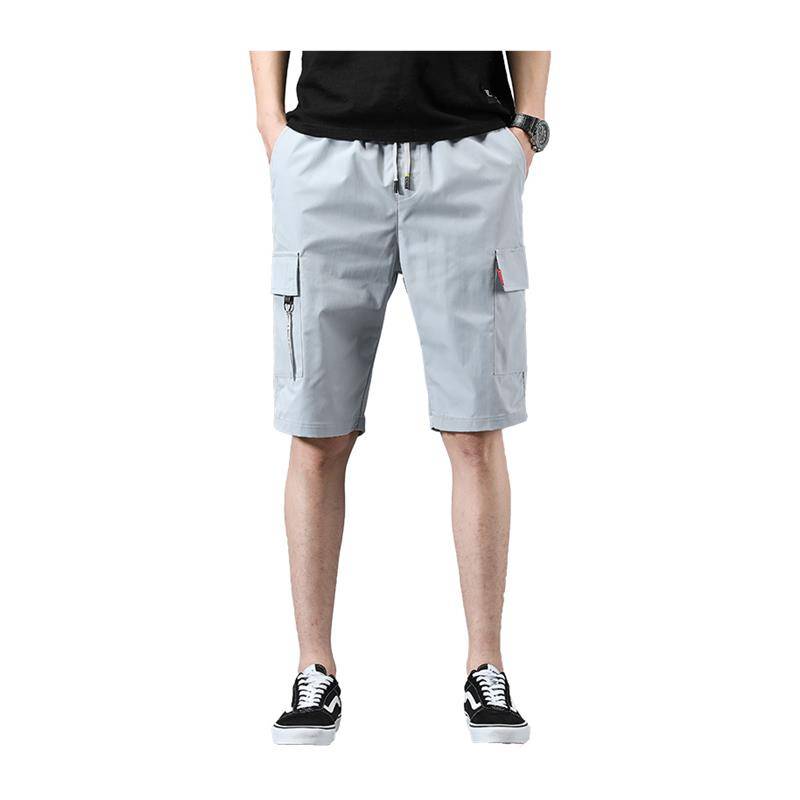 2021 horse pants casual pants men's four seasons five -point leisure pants conventional spiritual guy shorts, shorts work pants L