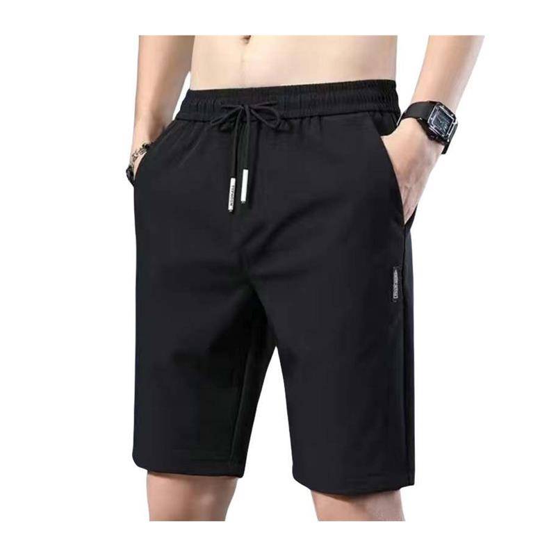 Ice silk shorts men's summer thin sports penta pants casual horse pants outside wearing pants and men's clothing new style