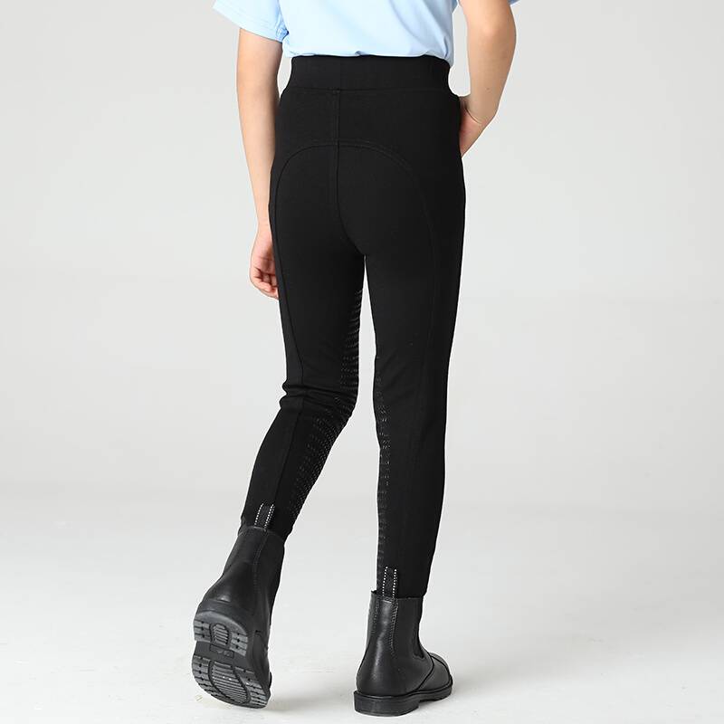 Children's summer thin equestrian horse pants silicon glue riding pants boys girl white horse pants riding training equestrian pants