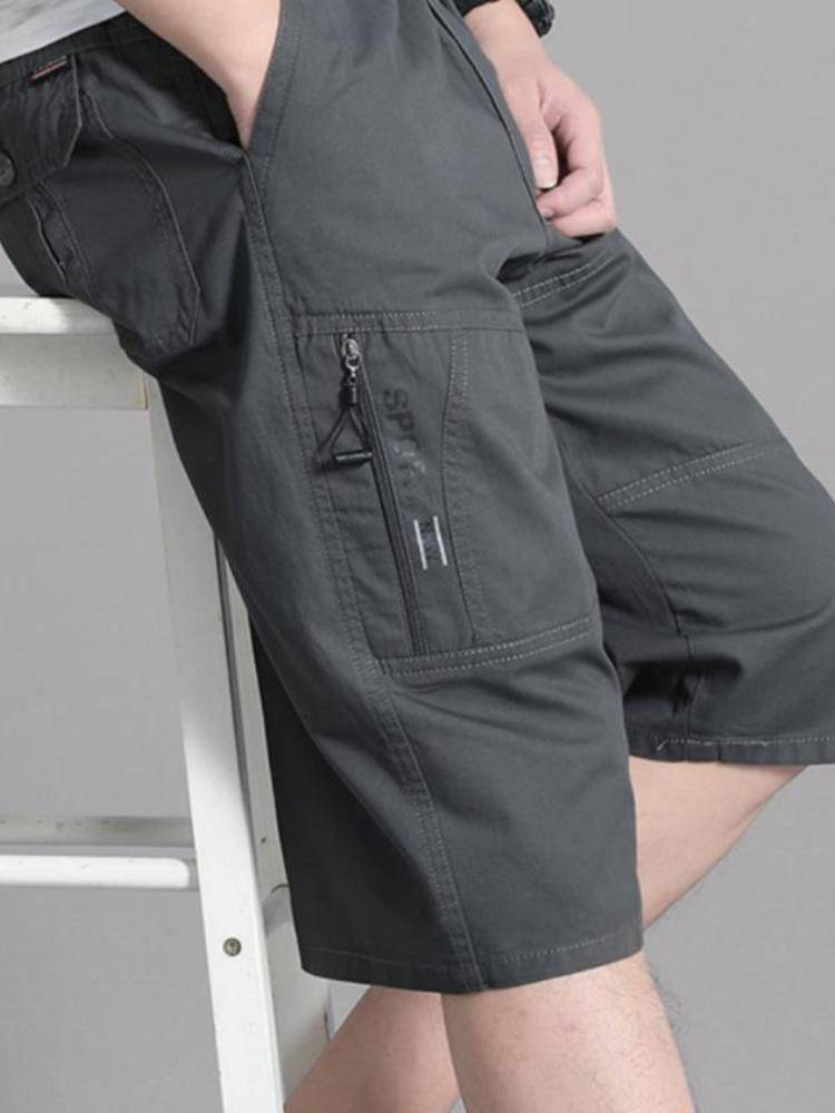 Official website Nike trendy middle -aged and elderly men's shorts and horse pants pure cotton pants in the pants leisure dad dadpigs thin